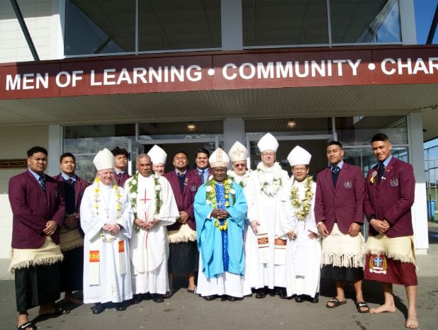 Visit from the Executive of the Oceania Catholic Bishops Conference, Mangere East